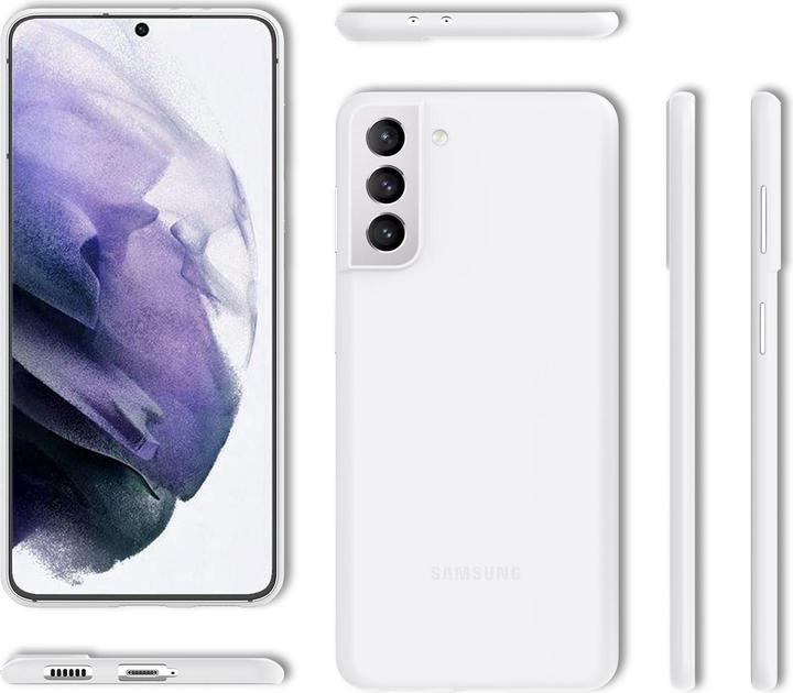 Produktbild Nalia Ultra Dünnes Hardcase (Samsung Galaxy S21+)