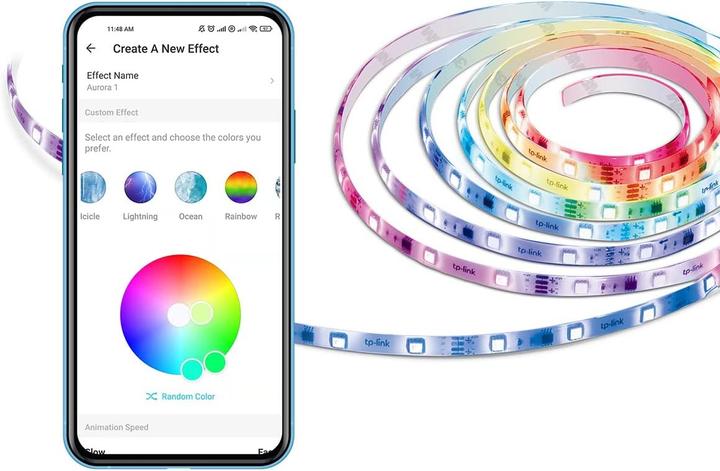 Immagine prodotto TP-Link Tapo (Multicolore, 500 cm, Interno)