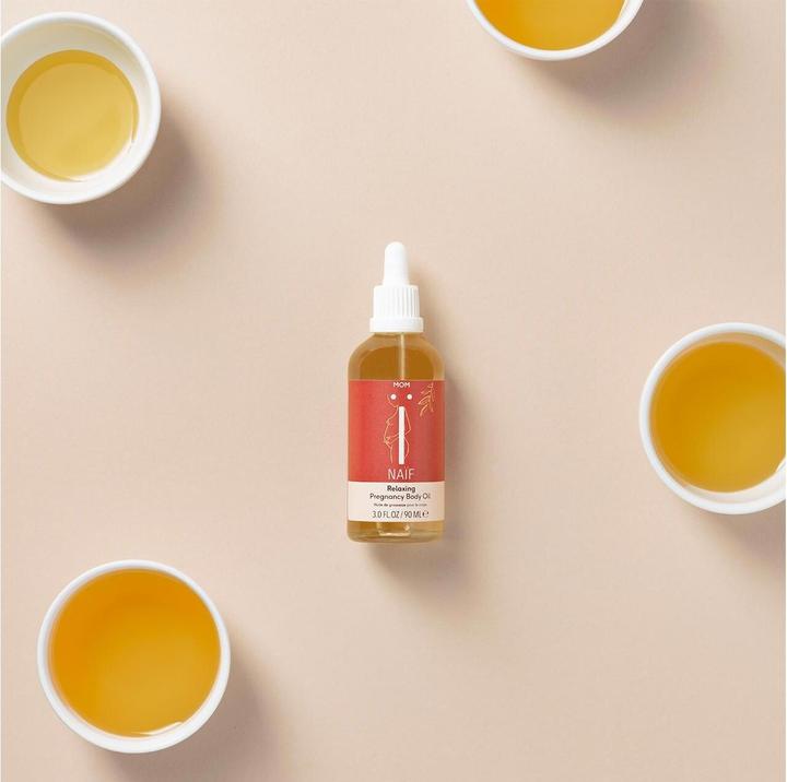 Actual product image Naïf Pregnancy Body Oil Body Oil 90ml