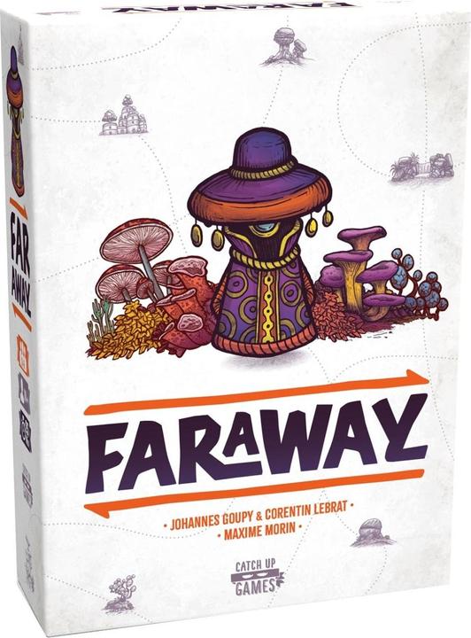 Immagine prodotto Catch up games Faraway - Arancione (Francese)