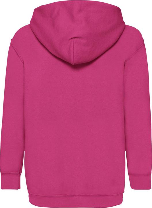 Actual product image Fruit of the Loom Childrens/Kids Classic Hooded Sweatshirt (152, 158)