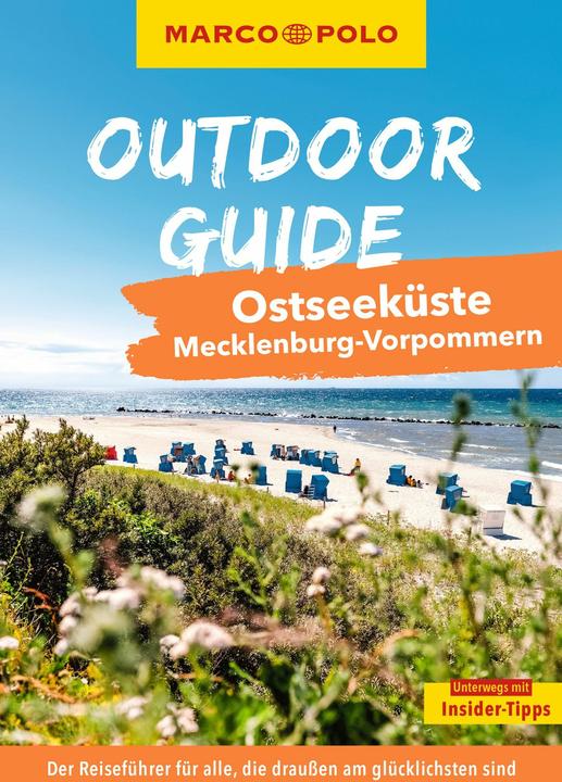Produktbild OUTDOOR GUIDE Reiseführer Ostseeküste Mecklenburg-Vorpommern