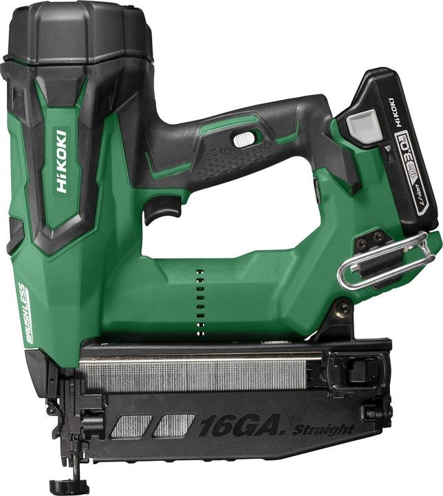 Produktbild Hikoki NT1865DBSLWXZ Kabelloser Nagler 25 - 65 mm 18V 3.0Ah Li-Ion
