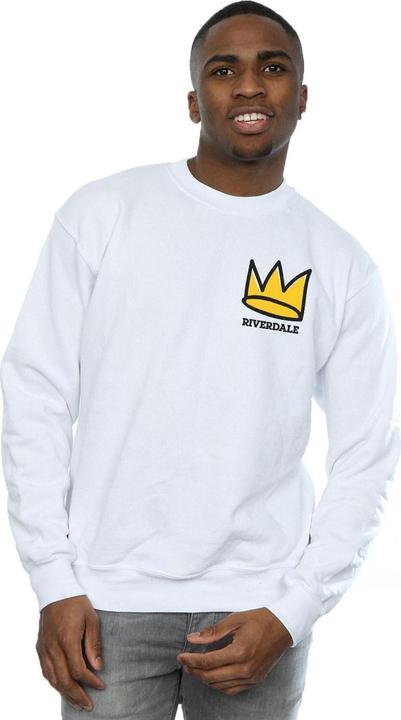 Immagine prodotto Riverdale Crown Breast Print Felpa Uomo (XL)