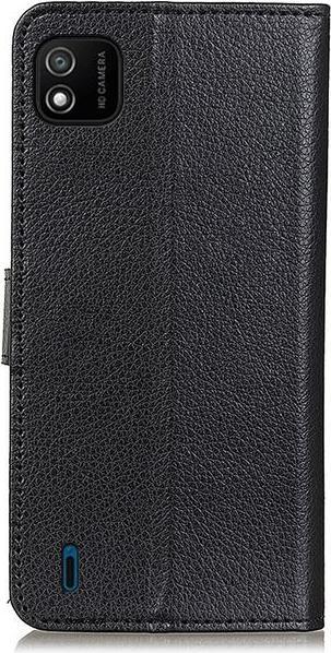 Actual product image MU Classic Litchi Leather Bookcover Series (Wiko Y62)