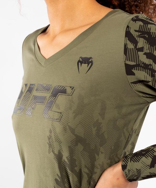Actual product image UFC | Venum Authentic Fight Week Women's Long Sleeve T-shirt (L)