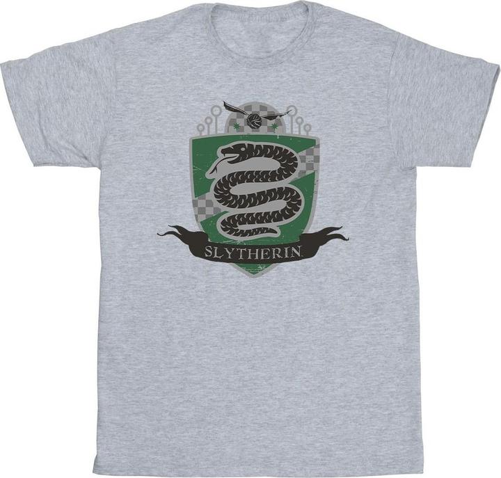 Slytherin Chest Badge TShirt Mädchen