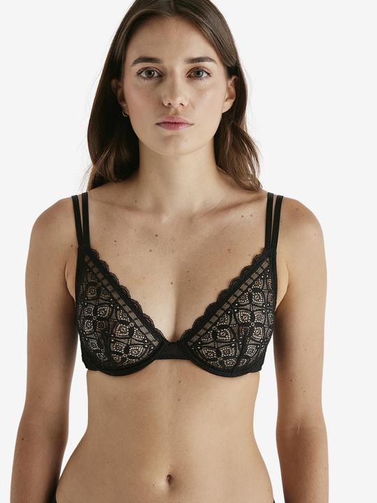 Actual product image Vertbaudet Still-BH aus Spitze mit Bügeln (75 B)
