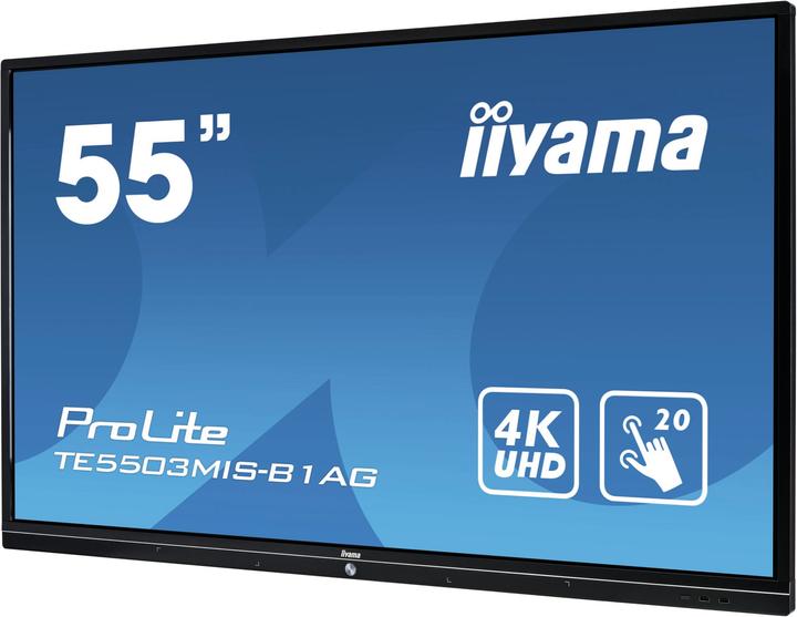 Produktbild iiyama ProLite TE5503MIS-B1AG (3840 x 2160 Pixel, 54.65")