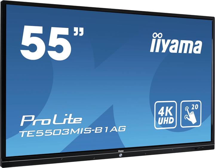 Produktbild iiyama ProLite TE5503MIS-B1AG (3840 x 2160 Pixel, 54.65")