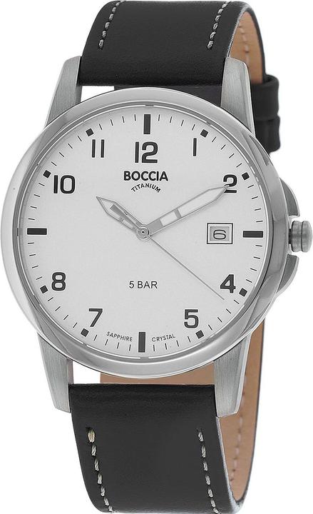Immagine prodotto Boccia 3625-02 Orologio da uomo in titanio 36mm 5ATM (Orologio da polso analogico, 36 mm)