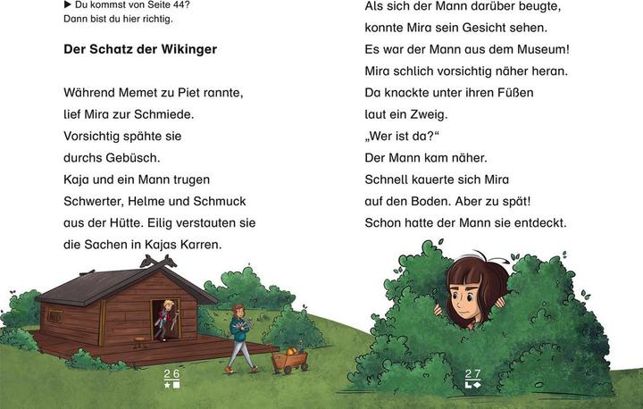 Produktbild Kosmos EXIT® - Das Buch Kids, Bücherhelden 2. Klasse, Gefährliche Ferien (Deutsch, Inka Brand, Markus Brand, Carola von Kessel, 2023)