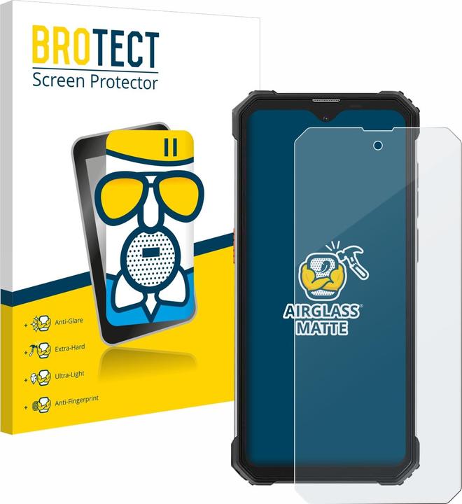 Immagine prodotto BROTECT AirGlass Vetro Opaco (1 Pezzo/i, Blackview BV8900)