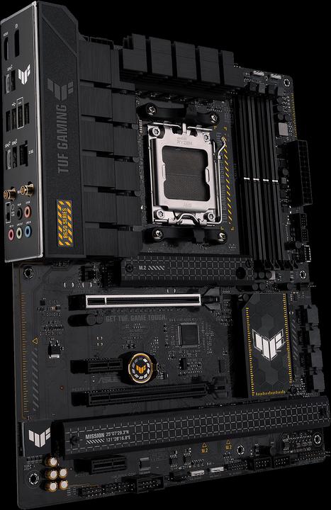 Actual product image ASUS TUF GAMING B650-PLUS WIFI (AM5, AMD B650, ATX)