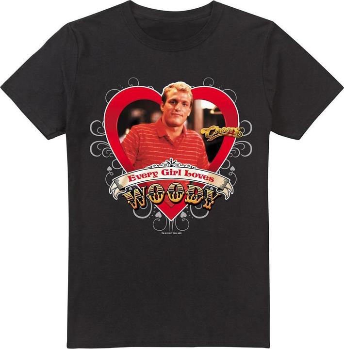 Actual product image Cheers Mens Woody Boyd T-Shirt (4XL)