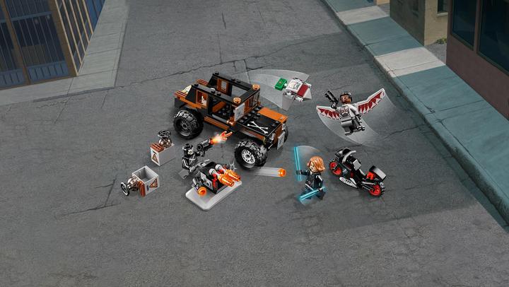 Image du produit LEGO Marvel Super Heroes L'attaque toxique de Crossbones (76050, LEGO Marvel)