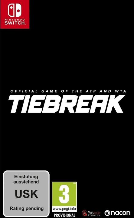 Produktbild Nacon Gaming TIEBREAK: Official Game of the ATP and WTA (Switch, Switch Lite, Switch OLED, DE, FR)