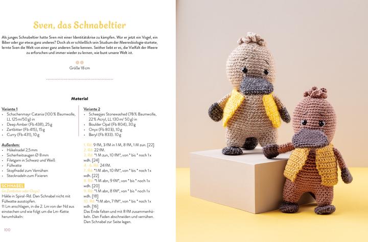 Produktbild Amigurumi – Verflixt süss und nicht zugenäht! (Deutsch, Linda Urbanneck, 2023)