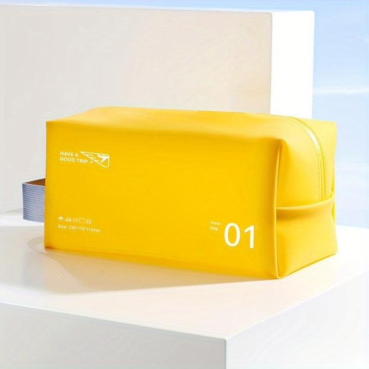 Only-Bags.Store Sommerschwimmende Strandtasche, PVC-Aufbewahrungsbeutel, Mode-Kosmetiktasche mit Griff