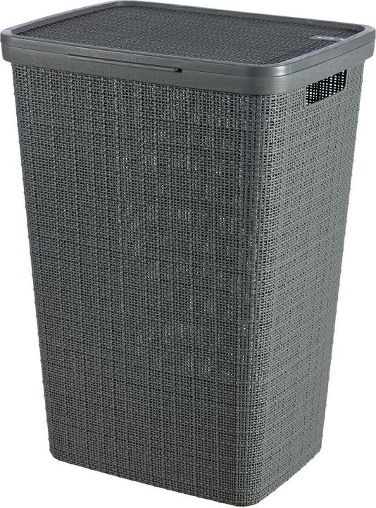 Immagine prodotto Curver Cesto per il bucato JUTE 58L Grigio scuro