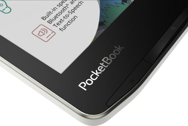 Productafbeelding PocketBook InkPad Color 2 (7.80", 32 GB, Maanzilver)