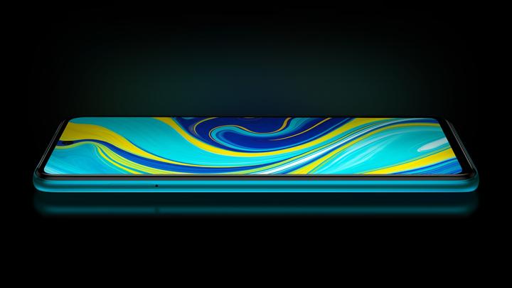 Produktbild Xiaomi Redmi Note 9S (128 GB, Aurora Blue, 6.67", Dual SIM + SD, 48 Mpx, 4G)
