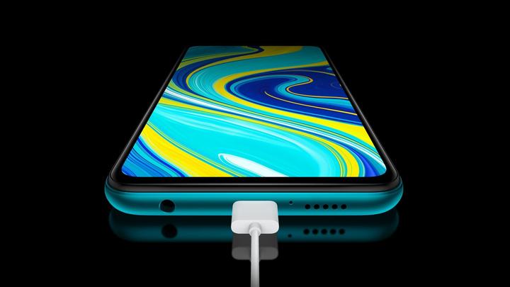 Produktbild Xiaomi Redmi Note 9S (128 GB, Aurora Blue, 6.67", Dual SIM + SD, 48 Mpx, 4G)