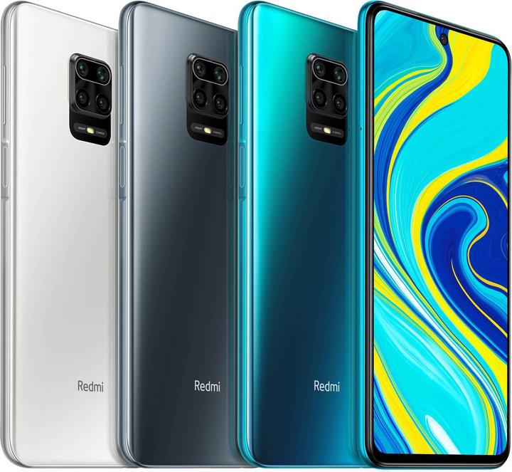 Produktbild Xiaomi Redmi Note 9S (128 GB, Aurora Blue, 6.67", Dual SIM + SD, 48 Mpx, 4G)