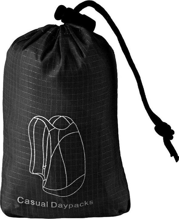 Produktbild JTI Faltbarer Rucksack - Schwarz (20 l)