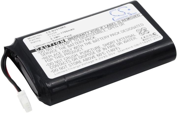 Actual product image NoName Remote control battery A0356 for NEVO, 3.7V, 1700mAh (1700 mAh)