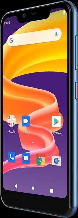 Produktbild Blabloo Wave 1 (16 GB, Blue, 5.45", Dual SIM, 13 Mpx, 4G)