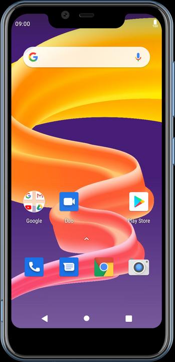 Produktbild Blabloo Wave 1 (16 GB, Blue, 5.45", Dual SIM, 13 Mpx, 4G)