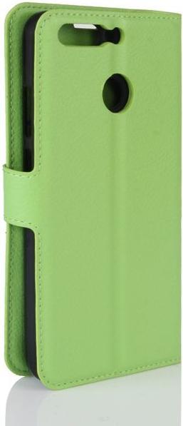 Actual product image MU Classic Litchi Leather Bookcover Series (Honor 8 Pro)