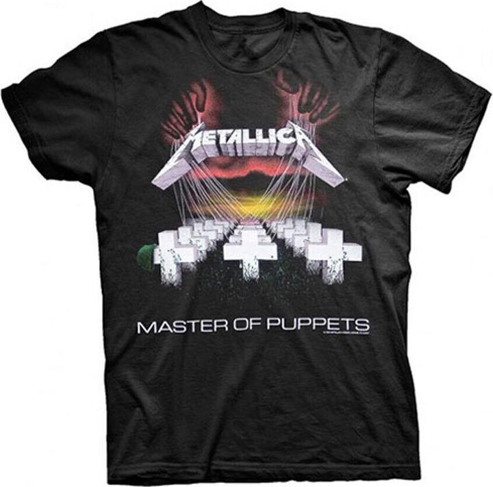 Produktbild Metallica Master Of Puppets TShirt (M)