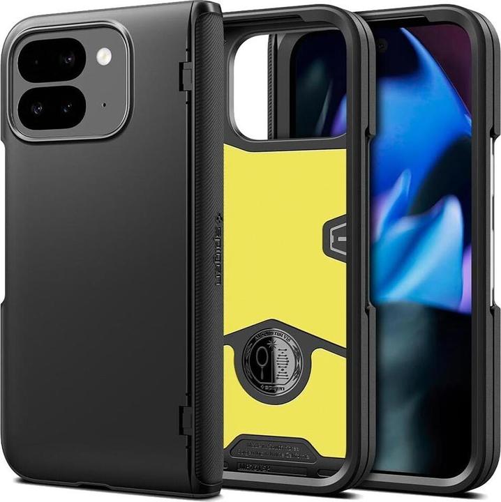 Actual product image Spigen Slim Armor Pro for Google Pixel 9 Pro Fold - Black (Google Pixel 9 Pro Fold)