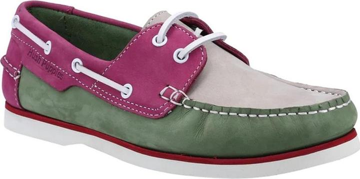 Actual product image Hush Puppies Womens/Ladies Hattie Nubuck Boat Shoes (38)