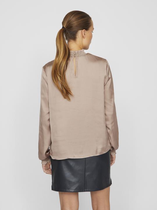 Produktbild Vila High Neck Oberteil mit langen Ärmeln (40)