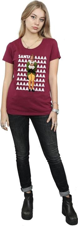 Produktbild Elf Buddy Santa Scream TShirt (XXL)