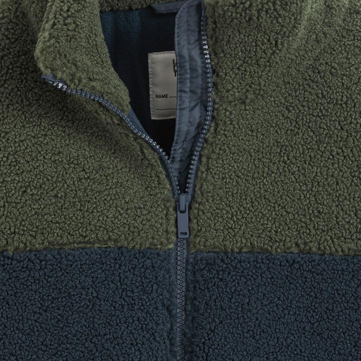 Produktbild La Redoute Collections Sherpa-Jacke mit Reissverschluss und Stehkragen (102)