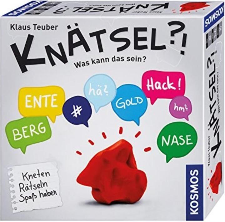 Produktbild Kosmos Knätsel? Was kann das sein? (Deutsch)