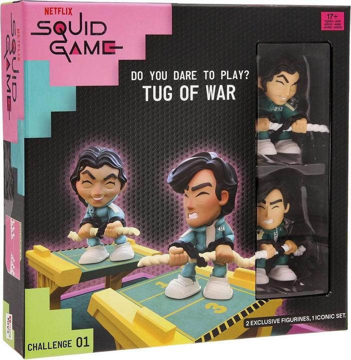 Immagine prodotto Squid Game Sfida tiro alla fune (70111) (Inglese)