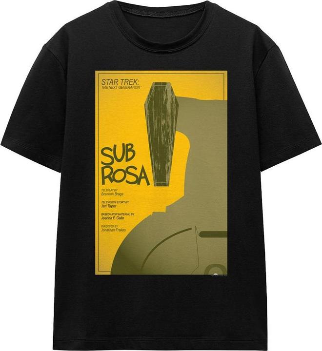 Actual product image Unisex Adult The Next Generation Season 7 Episode 14 T-Shirt (XXL)