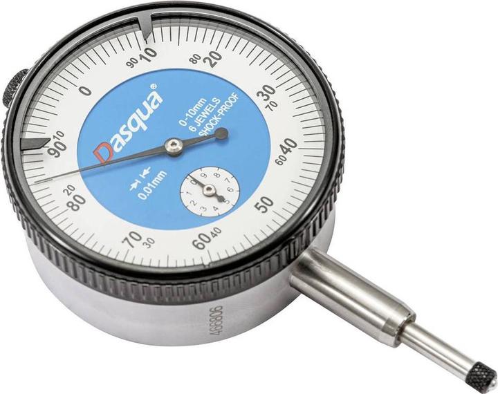 Produktbild Dasqua 5121-1105 Stossfeste Messuhr mit Kontrollmass 10 mm