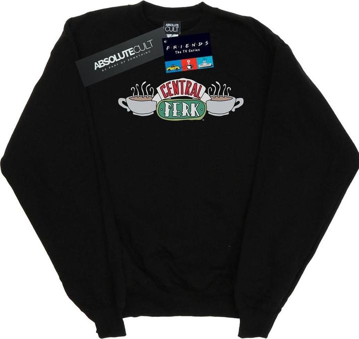 Actual product image Friends Boys Central Perk Sketch Sweatshirt (116)