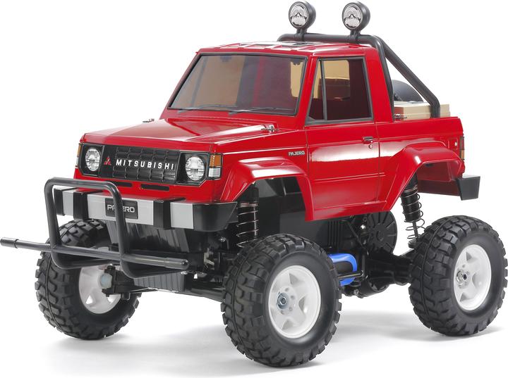 Tamiya 1:10 RC Mitsubishi Pajero CW-01 (Kit)