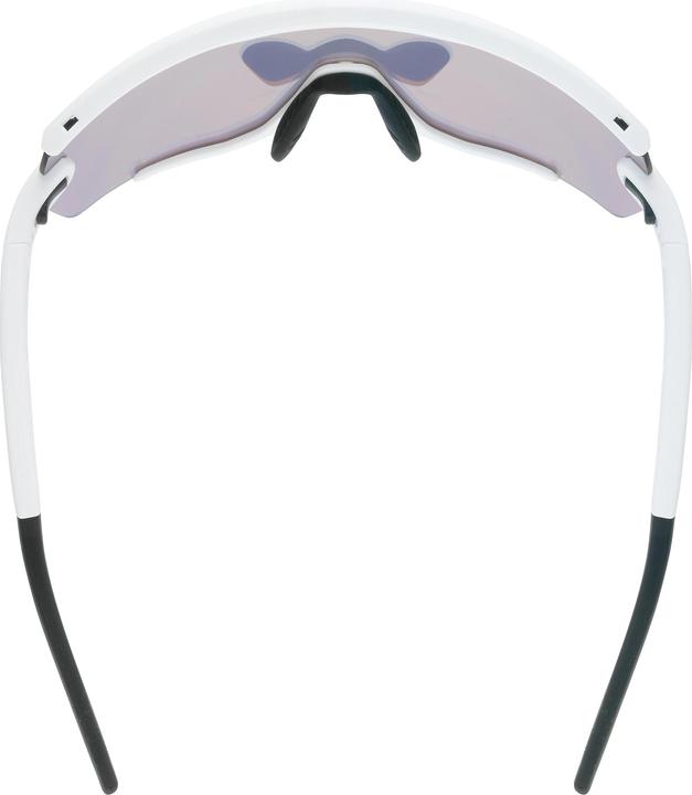 Produktbild Uvex Sports Sportstyle 236 S Set (White Matt, mirror silver/clear (S2/0), Mirror Red)