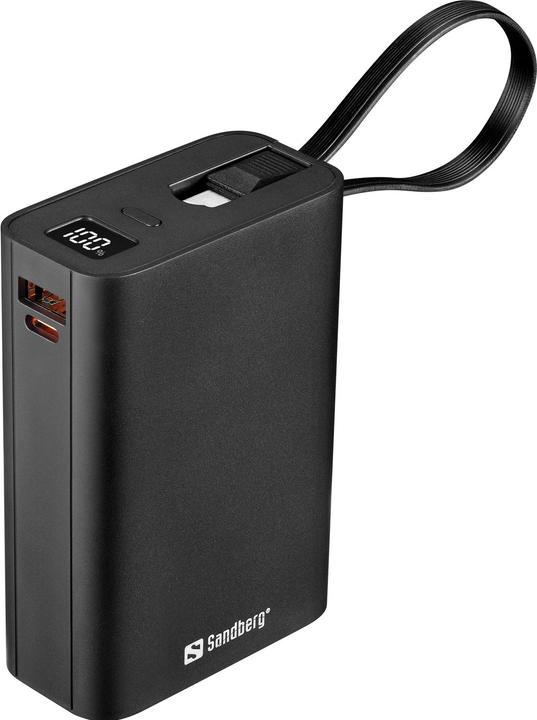 Produktbild Sandberg Powerbank 20000 PD20W Connect (20000 mAh, 20 W, 77 Wh)