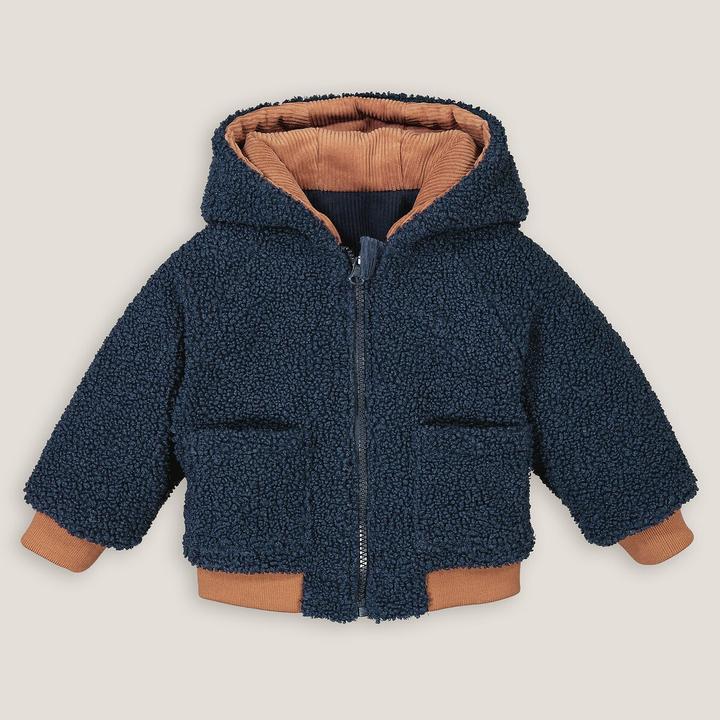 Actual product image La Redoute Collections Winter jacket with hood (74)