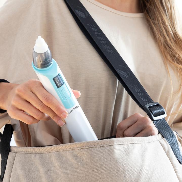 Immagine prodotto InnovaGoods Aspiratore nasale ricaricabile per bambini Nizi
