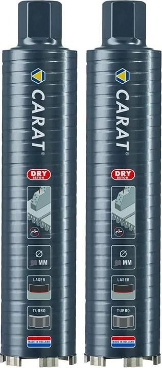 Immagine prodotto Carat ED06230020 Punta diamantata per trapano da essiccazione - 62 x 300 mm - 5/4'unc (62 mm)
